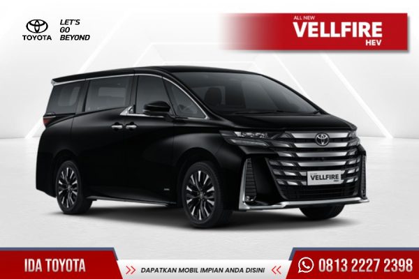 All New Vellfire