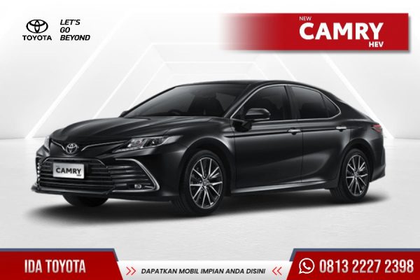New Camry Hev