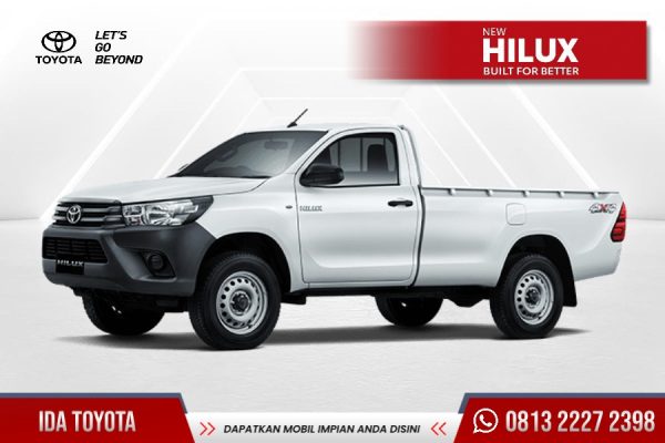 New Hilux S Cab