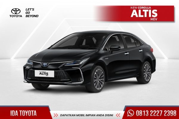 New Corolla Altis